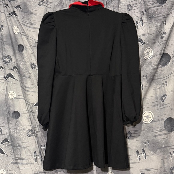 KATAKOMB CROSS DRESS BISHOP SLEEVE SZ 3x - Picture 2 of 11